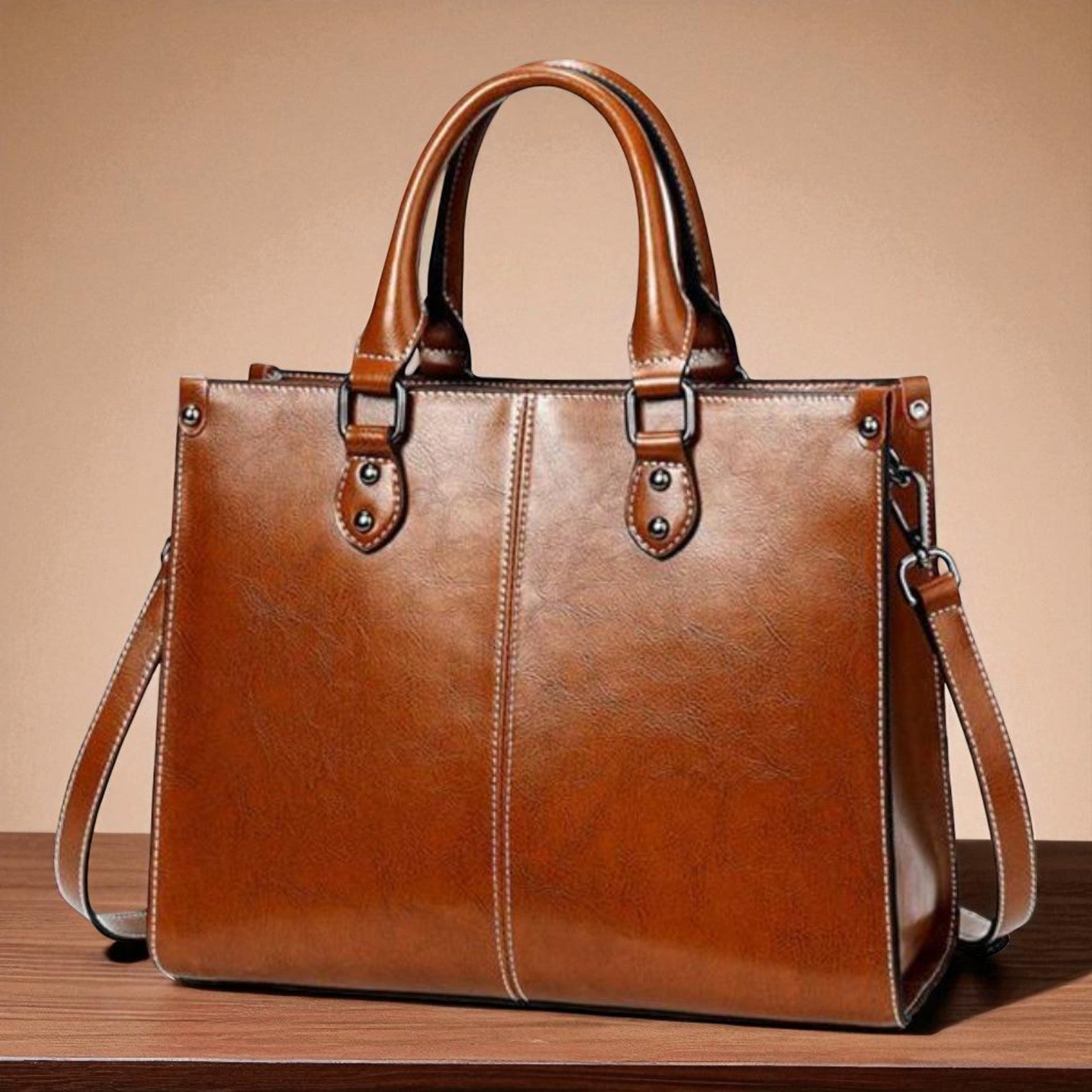 Bolso de hombro elegante – clásico y funcional