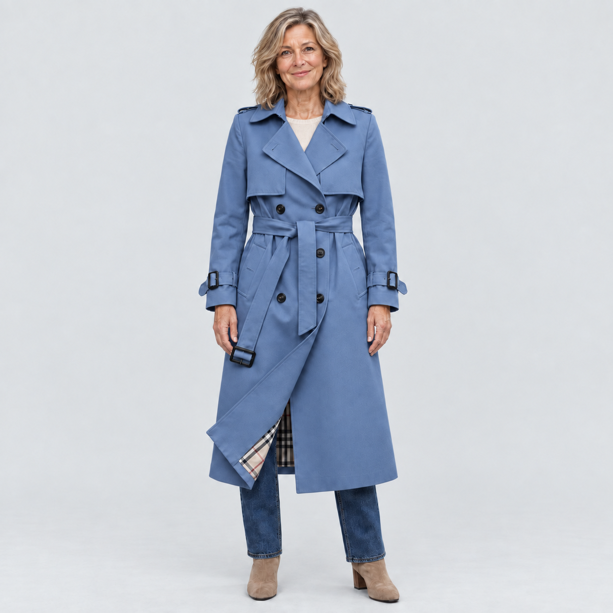 Ana | Gabardina clásica