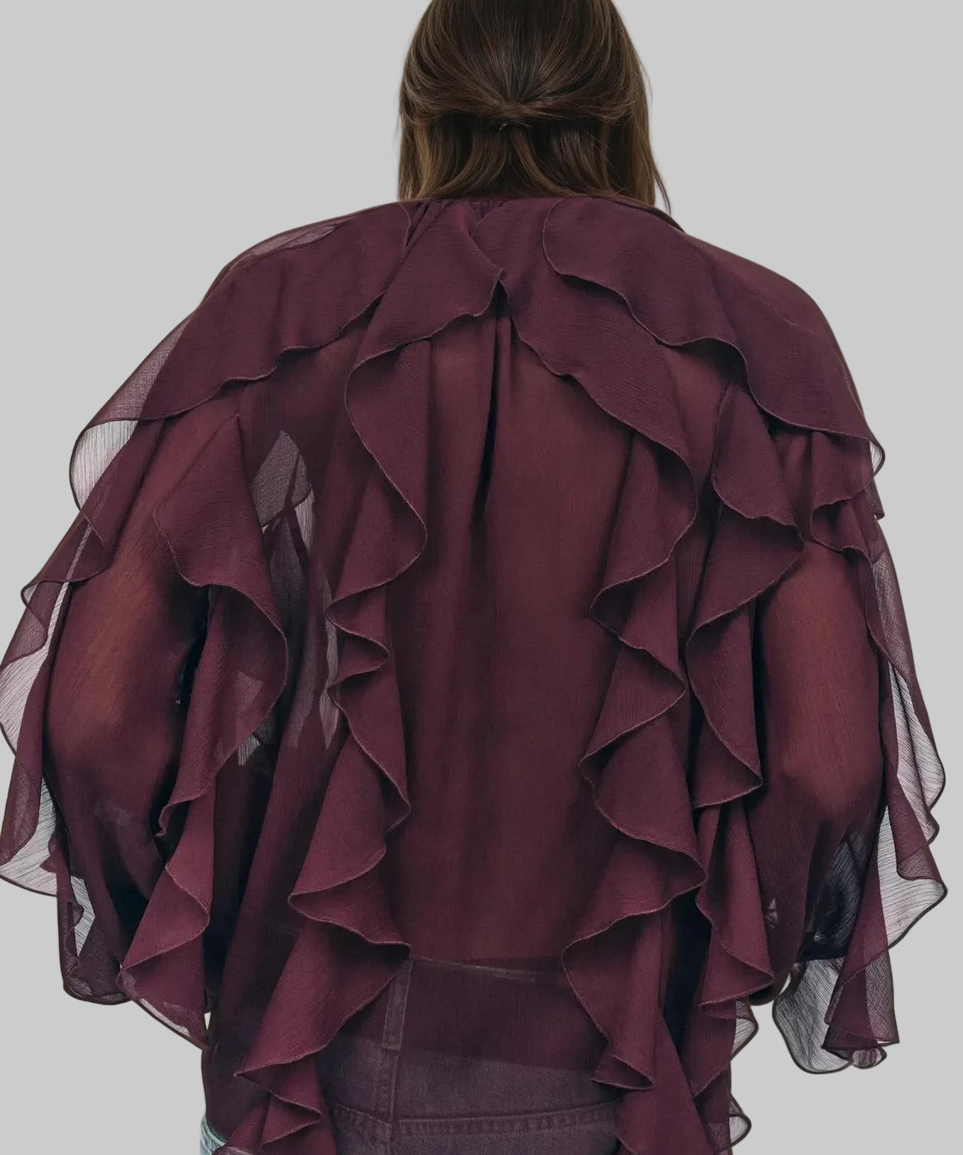 Pilar | Blusa con Volantes