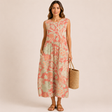 Enora | Vestido Bordado con Flores