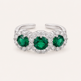 Brillo | Trilogía de Anillo de Floración