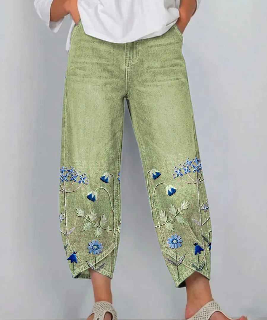 Adriana | Pantalón cómodo de corte relajado