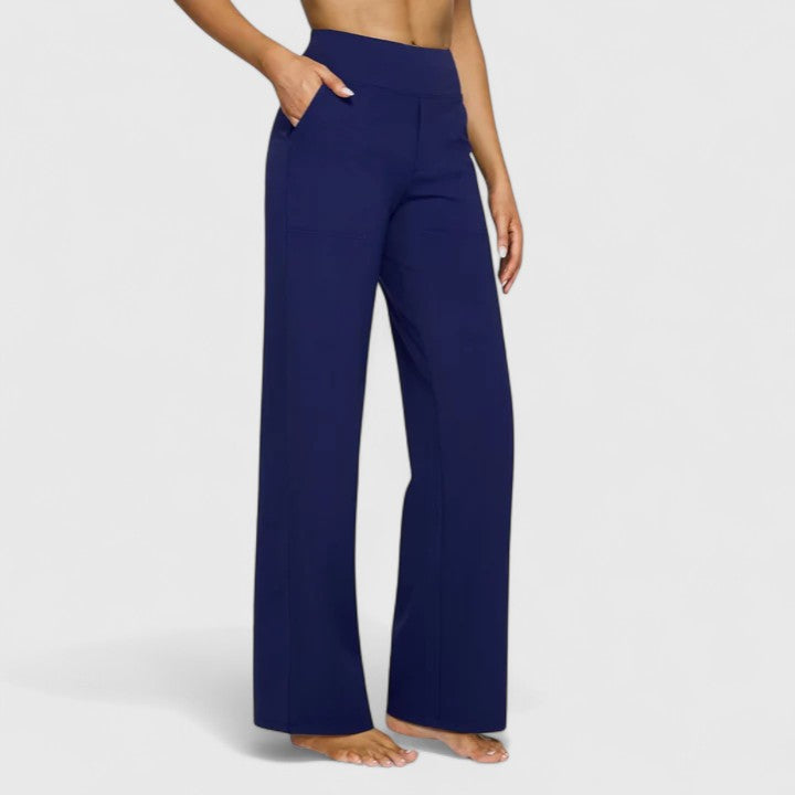 Rosa | Pantalón casual flexible