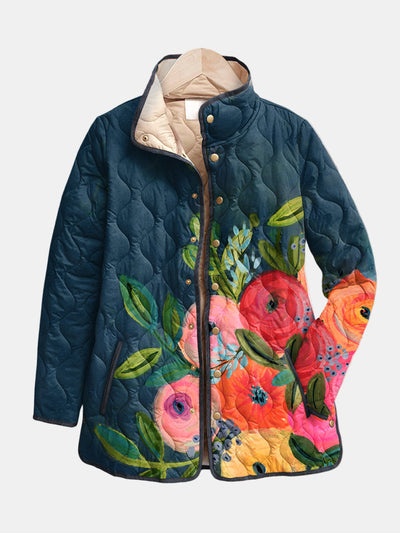 Azul Noche Floral