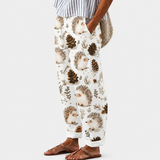 Claudia | Pantalón estampado inspirado en el bosque