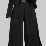 Justyna | Elegante Traje Negro
