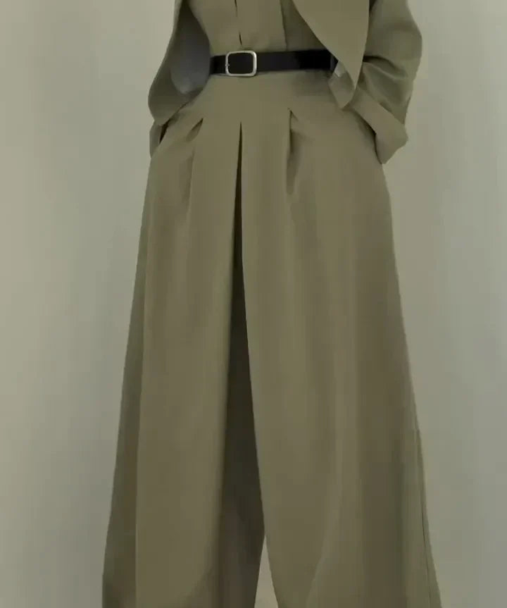 Justyna | Traje elegante de tres piezas