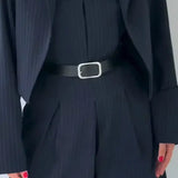 Justyna | Elegante Traje Negro