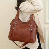 Bolso de mano retro para documentos