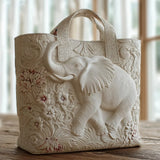 Fabiola | Bolso acolchado con elefante