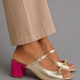 Riviera | Sandalias elegantes de tacón