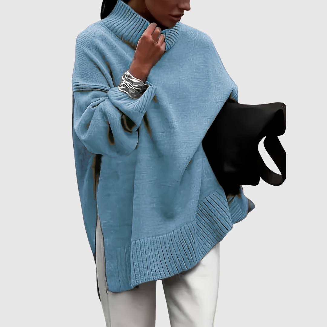 Carmen | Suéter oversize de otoño