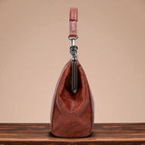 Bolso vintage con cierre de clic