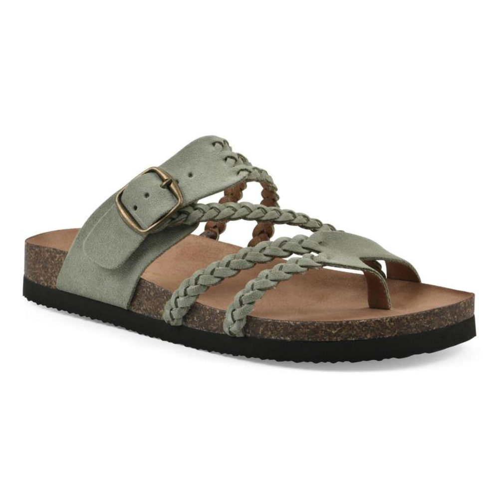 Aurora™ - Sandalias Trenzadas Anatómicas de Corcho