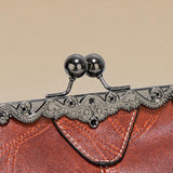 Bolso vintage con cierre de clic