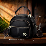 Elegancia atemporal Aya | Bolso de mano elegante con asa