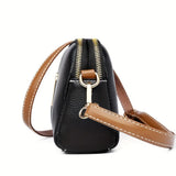 Bolso de hombro "Mila" con estampado colorido de "lichi"