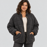 Elena | Abrigo oversize con forro