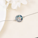 Yaretzi | Pulsera ajustable con encanto de perro