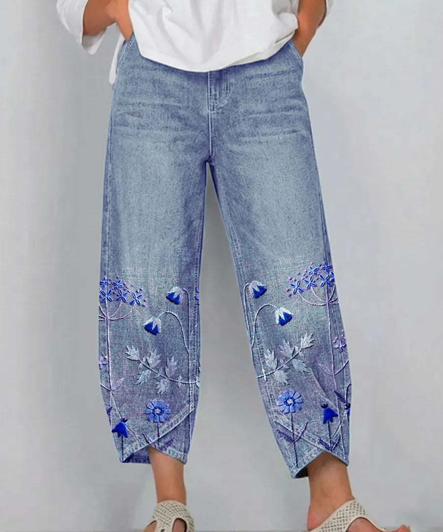 Adriana | Pantalón cómodo de corte relajado