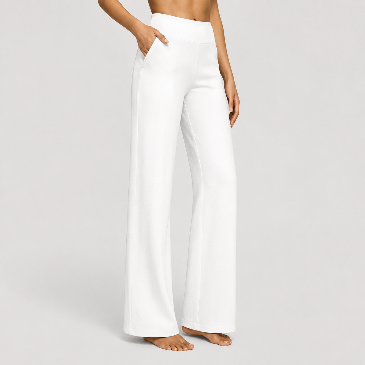 Rosa | Pantalón casual flexible