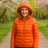 Ana | Chamarra de primavera, naranja