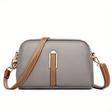 Bolso de hombro "Mila" con estampado colorido de "lichi"