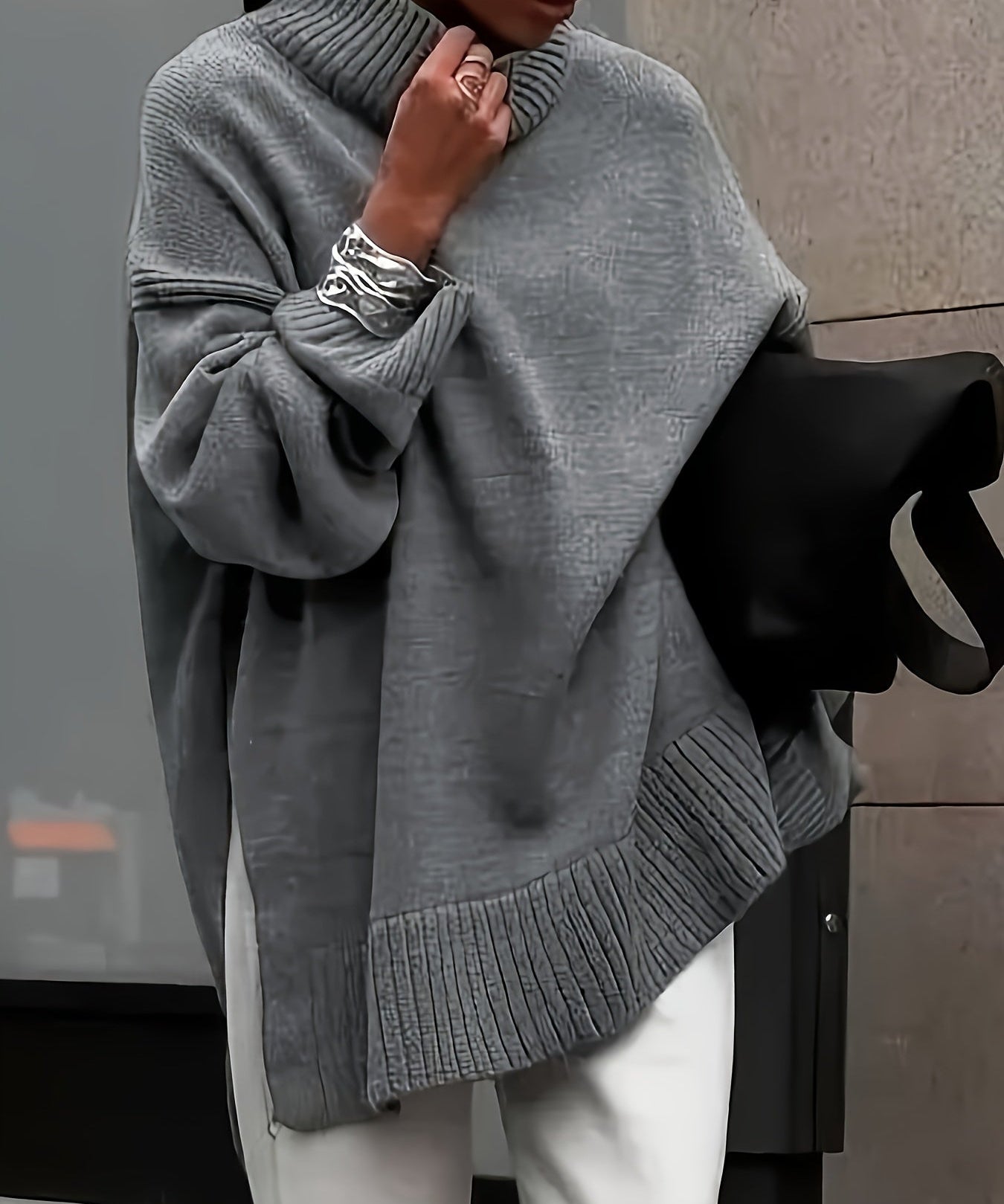 Guadalupe | Suéter oversize de invierno