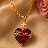Protección | Collar del Sagrado Corazón de Jesús