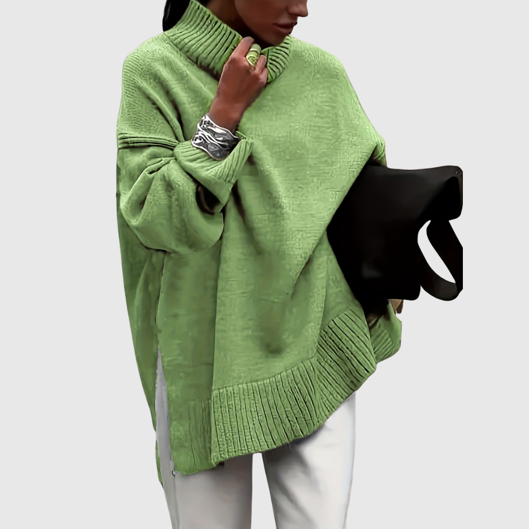 Carmen | Suéter oversize de otoño