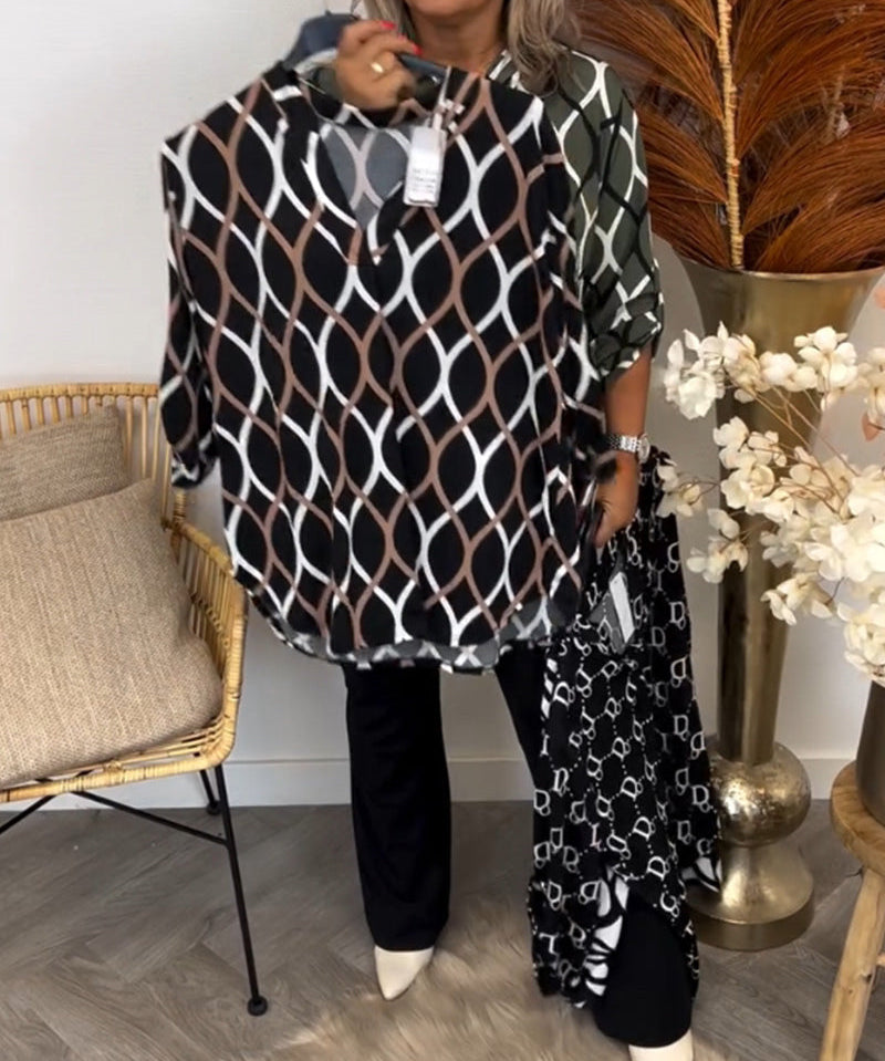 Noras | Blusa con diseño gráfico