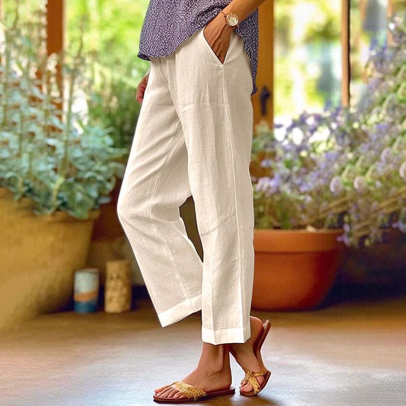 Carolina | Pantalón clásico de corte relajado