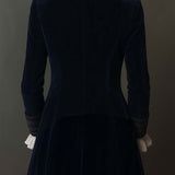 Irma | Chaqueta larga con bordado ornamental