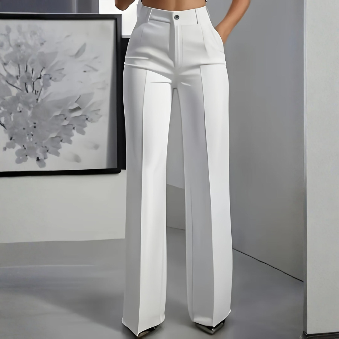Laura | Pantalón de cintura alta