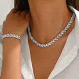 Claudine | Conjunto de Joyas de Cristal