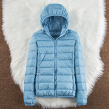 Aamu | Chaqueta de primavera, azul claro