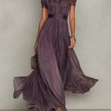 Vestido maxi elegante y fluido