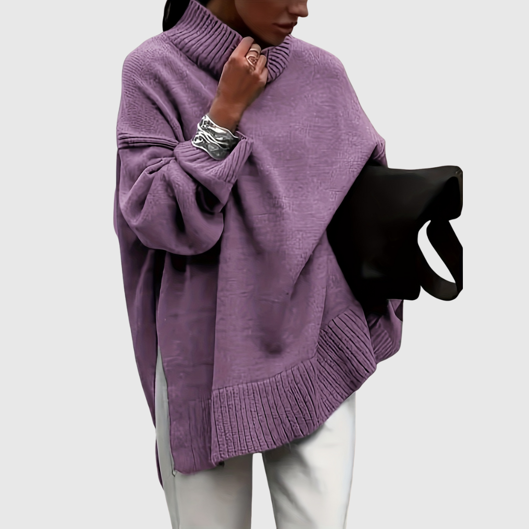 Carmen | Suéter oversize de otoño