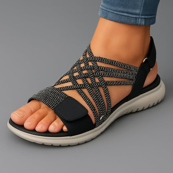 Levila | Sandalias cómodas con correa ajustable