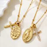 Milagro | Collar con Medalla Milagrosa