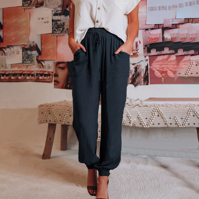 Fernanda | Jogger elegante ajustable