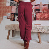 Fernanda | Jogger elegante ajustable