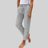 Guadalupe | Pantalón a rayas de corte relajado