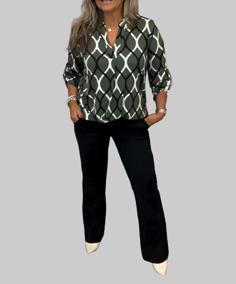 Noras | Blusa con Diseño Gráfico