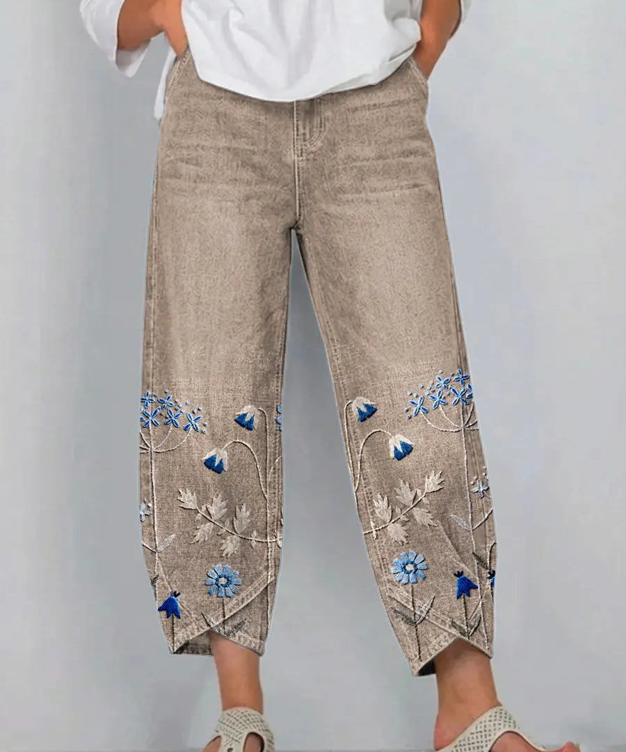 Adriana | Pantalón cómodo de corte relajado