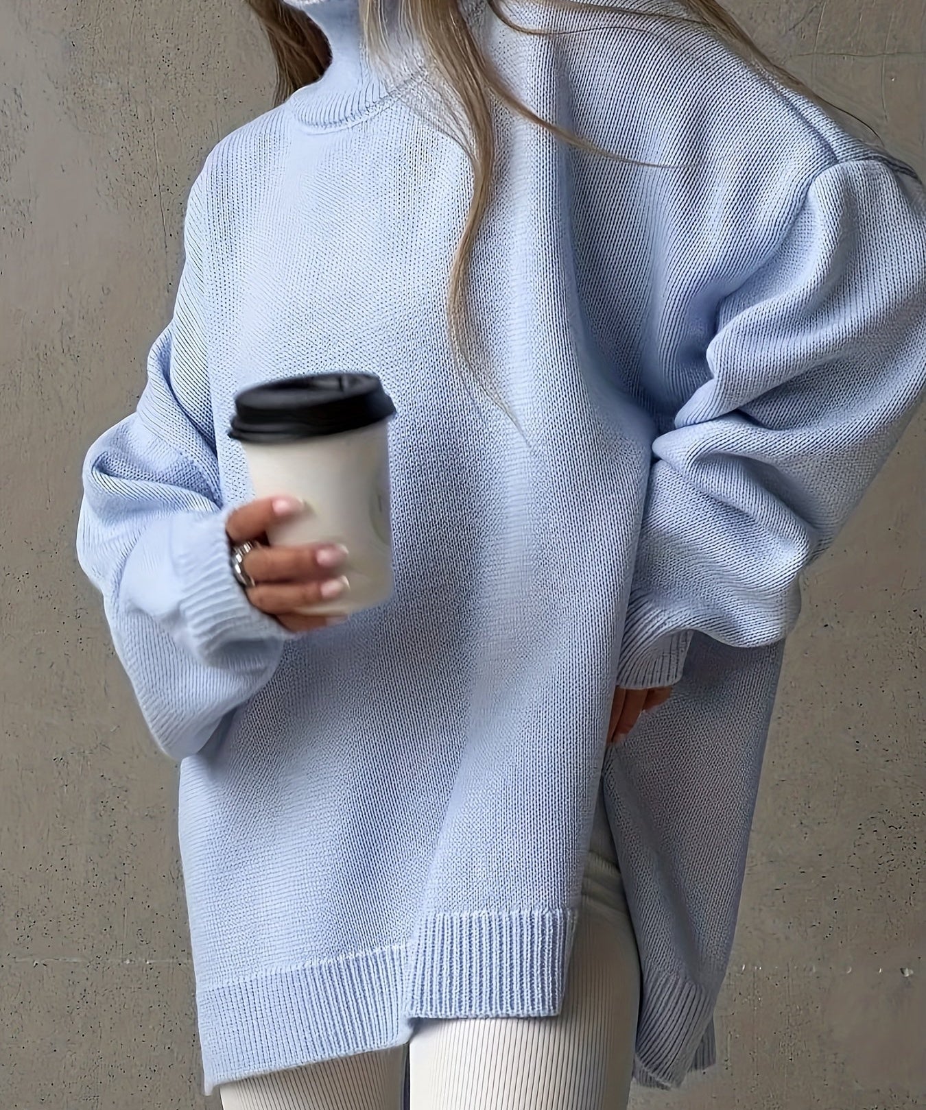 Guadalupe | Suéter oversize de invierno