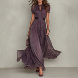 Vestido maxi elegante y fluido