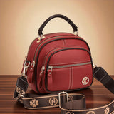 Elegancia atemporal Aya | Bolso de mano elegante con asa