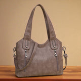 Bolso de mano retro para documentos