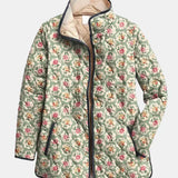 Chamarra Acolchada Tapiz Floral Gabriela